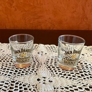 Tennessee Honey Jack Daniel’s Shot Glasses